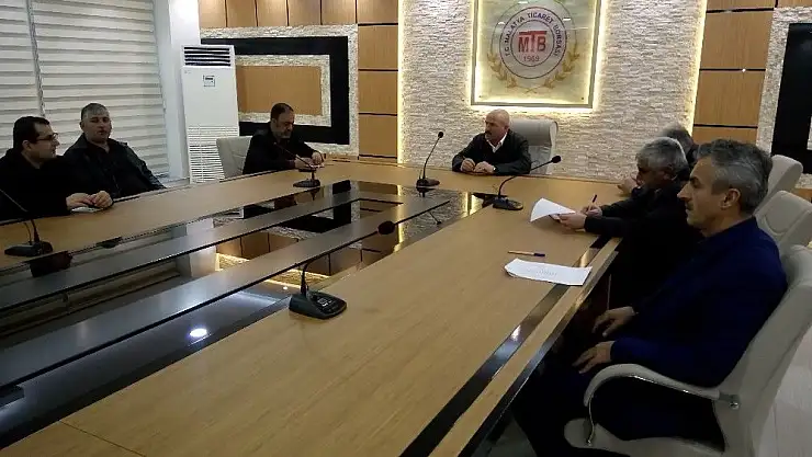 MTB Şubat ayı meclis toplantısını yaptı