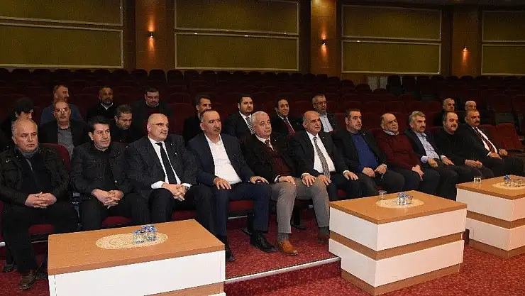 'MTSO Şubat ayı meclis toplantısı yapıldı'