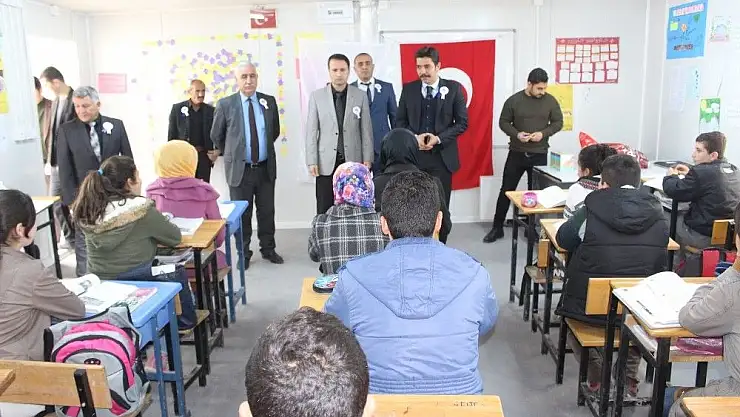 'Samsat´ta öğrencilere verginin önemi anlatıldı'