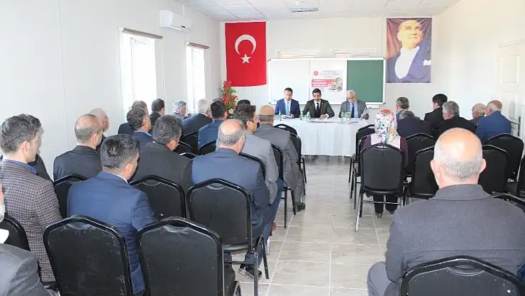 'Samsat´ta okuma yazma seferberliği başlatıldı'