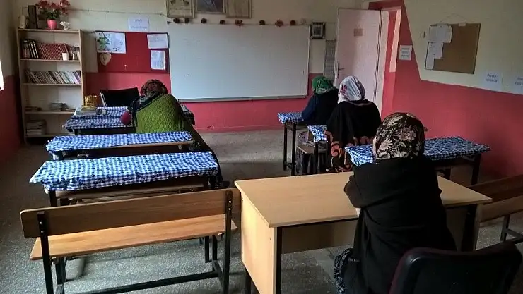 'Sincik ilçesinde okuma yazma seferberliği'