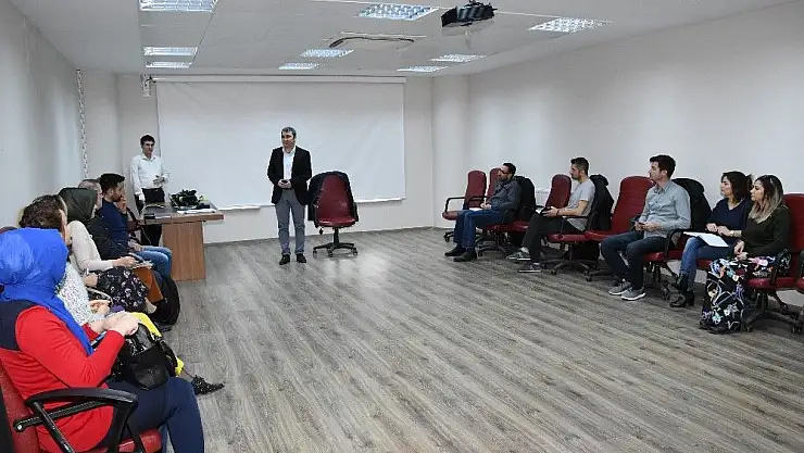 'Adıyaman Üniversitesinde TÜBİTAK proje hazırlama eğitimi'
