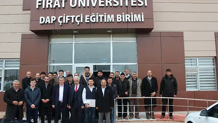 'Eğitim alan 45 yetiştiriciye sertifika verildi'