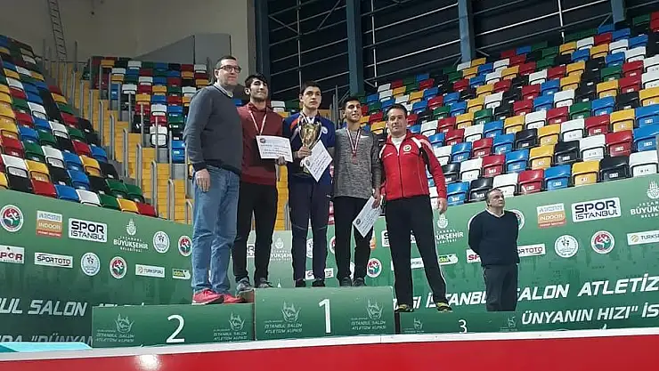 'Adıyamanlı sporcu Türkiye 2.´si oldu'