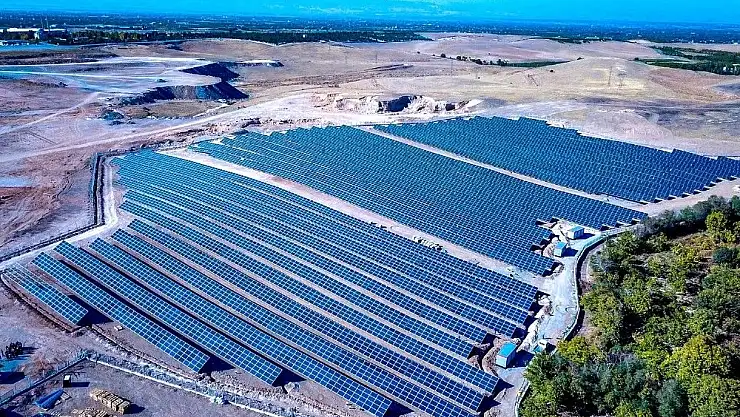 'Büyükşehir GES projesi'