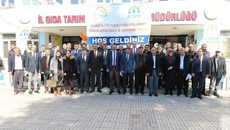 'Elazığ´da ''İyi Tarım Uygulamaları'''