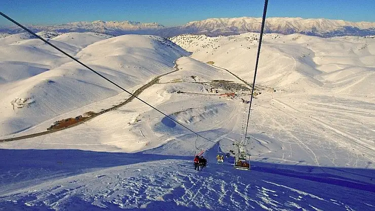 'Kahramanmaraş kış turizminde Bolu´ya rakip oldu'