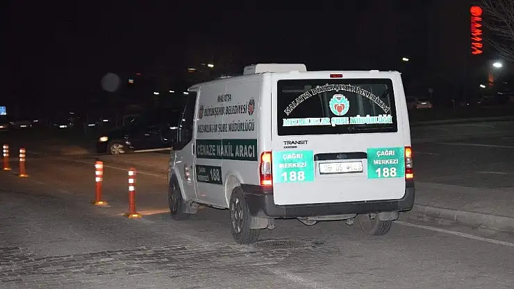 Malatya´da bıçaklı kavga 1 ölü