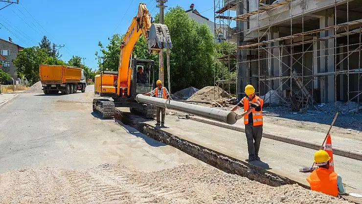 'MASKİ Eski Malatya´daki hat çalışmasını tamamladı'