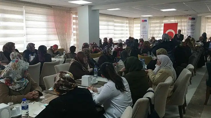 'Akçadağ´da Kadınlar Günü kutlandı'