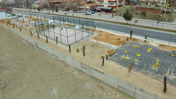 'Büyükşehir´den Darende´ye park'