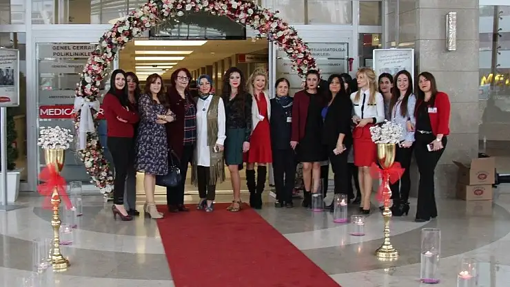 'Elazığ´da `8 Mart Dünya Kadınlar Günü´ kokteyli'