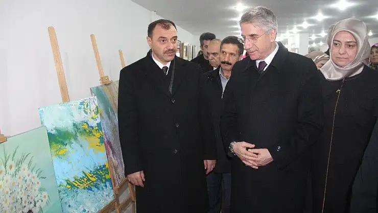 'Elazığ´da Kadın Yaşam Merkezi Açıldı'