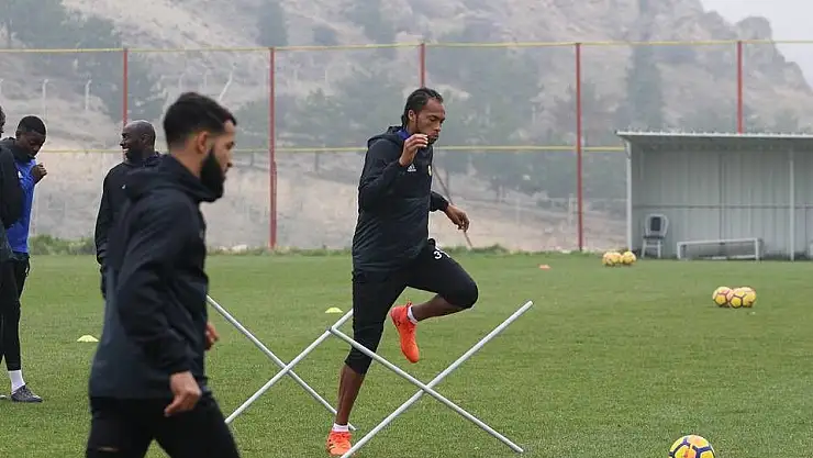 Evkur Yeni Malatyaspor taktik çalıştı