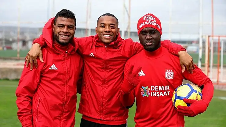 'Sivasspor çift kale maç yaptı'