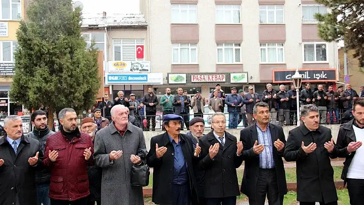 'Suşehri´nde Zeytin Dalı Harekatı´na destek konvoyu'