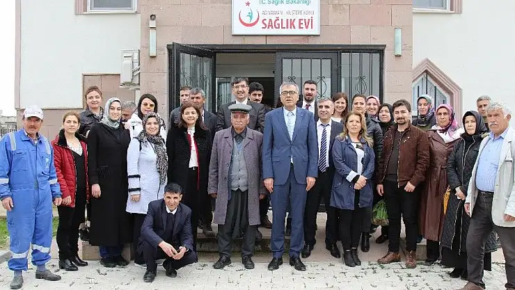 'Aile Ağacı Projesi ile Adıyaman daha da yeşillenecek'