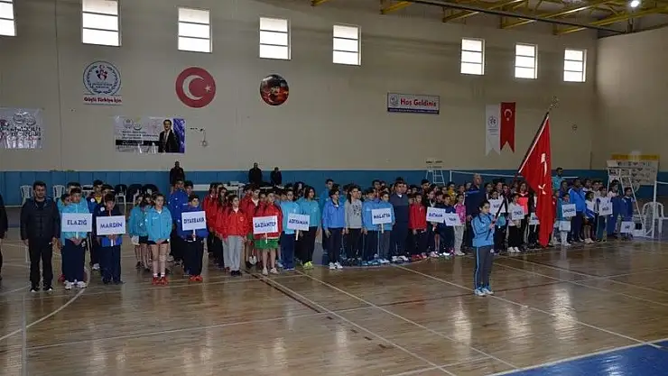 'Badminton Anadolu Yıldızlar Ligi Çeyrek Final Müsabakaları başladı'