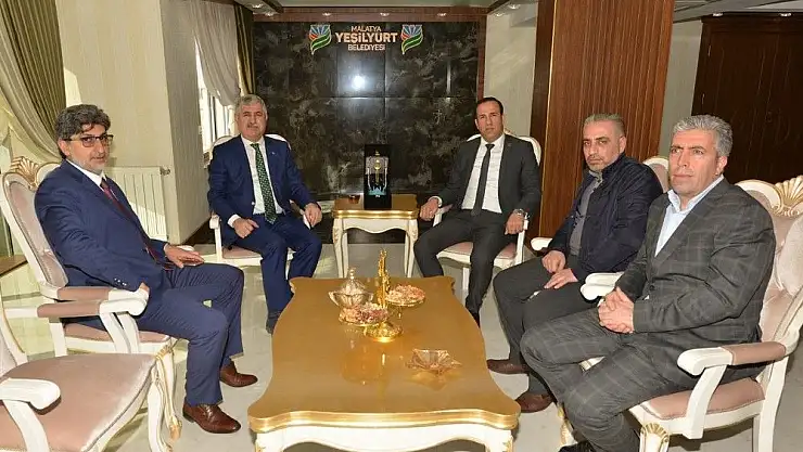 'Başkan Polat´tan Malatyaspor´a destek açıklaması'