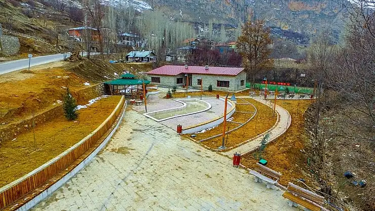 'Darende´ye sosyal tesisli park'