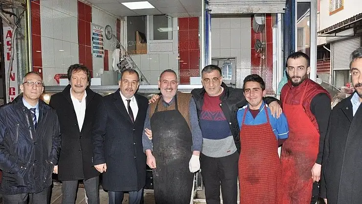 'Elazığ TSO Başkanı Alan, oda üyeleriyle bir araya geldi'