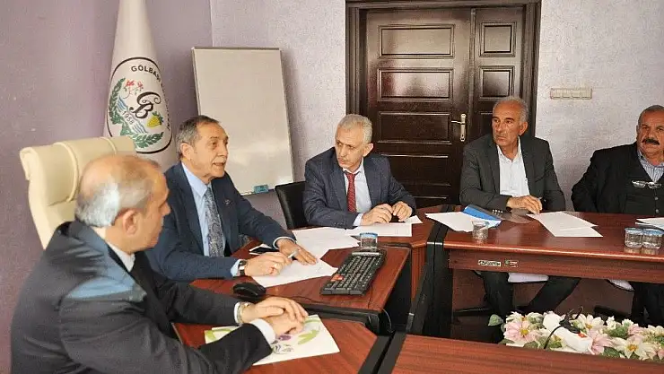 'Gölbaşı Belediyesi Mart Ayı Meclis toplantısı yapıldı'
