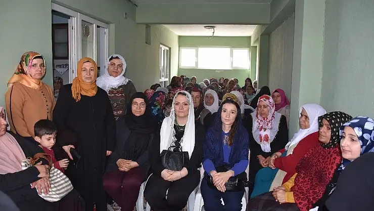 'Kahta´da `Çocuk İstismarı´ konulu seminer verildi'