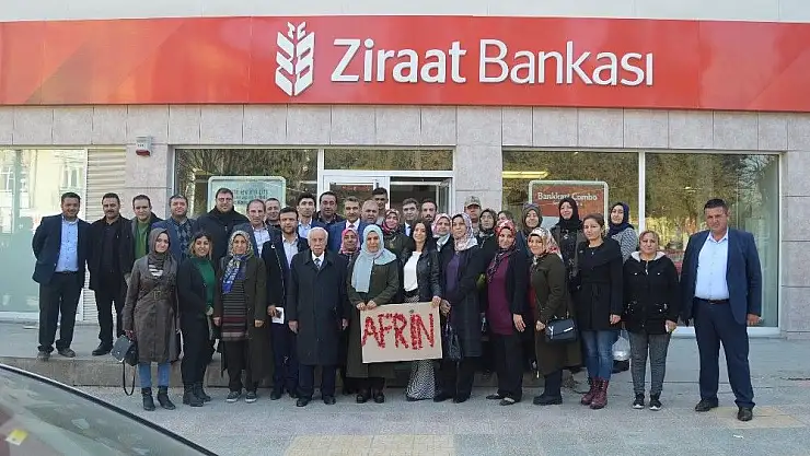 'Kermeslerden elde edilen gelir Mehmetçiğe bağışlandı'