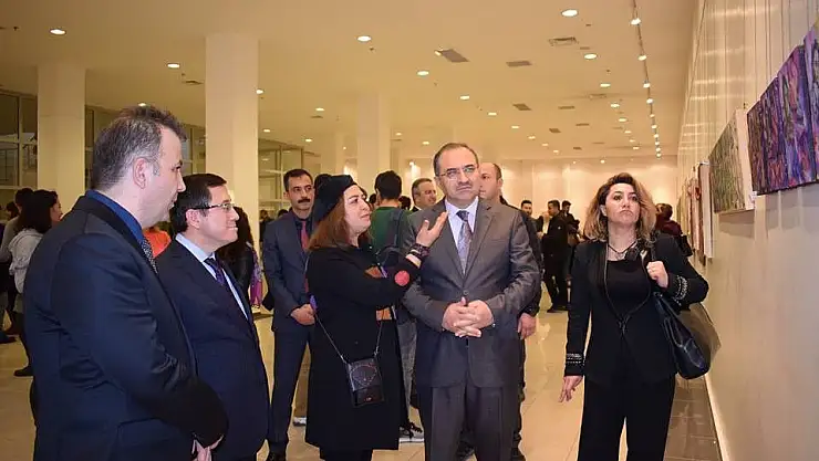 'Kültür ve Turizm İl Müdürlüğü tarafından 8 Mart sergisi'