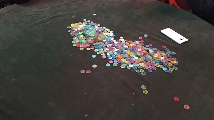 Malatya´da tombala operasyonu