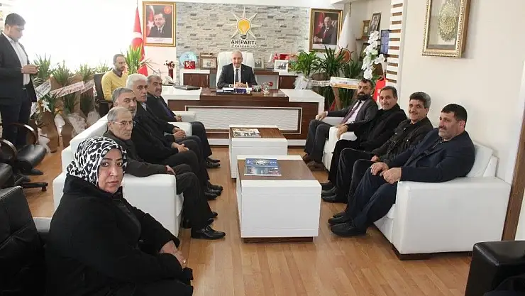 MATHAP´tan AK Parti´ye ziyaret