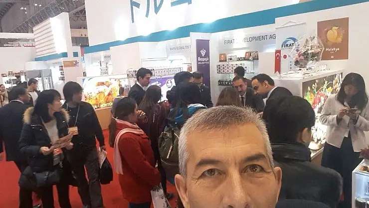 Arapgirin Mor Reyhanı Japonya´da tanıtıldı