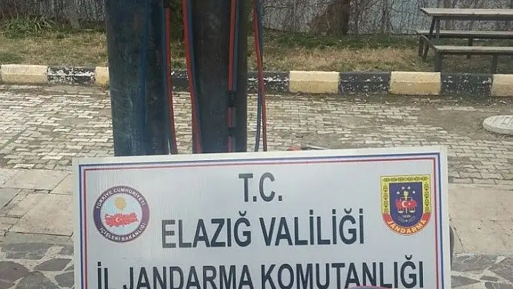 'Rayları keserek çalan 2 şüpheli tutuklandı'