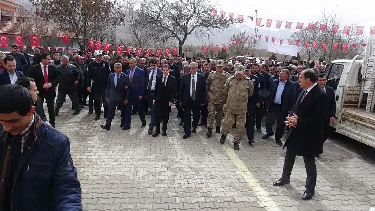 'Sürgü´de Mehmetçiklere destek'