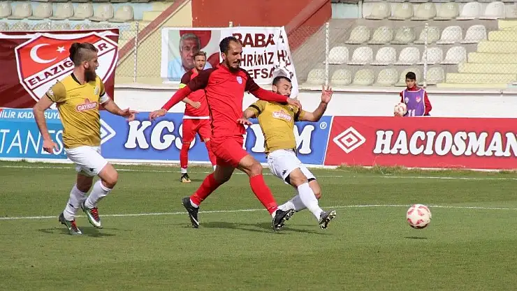 'TFF 3. Lig: Elaziz Belediyespor: 2 - Arsinspor: 0'