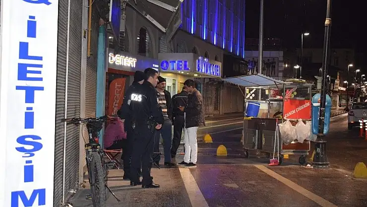 Malatyada Trafikte Tartıştığı Kişiyi Silahla Yaraladı