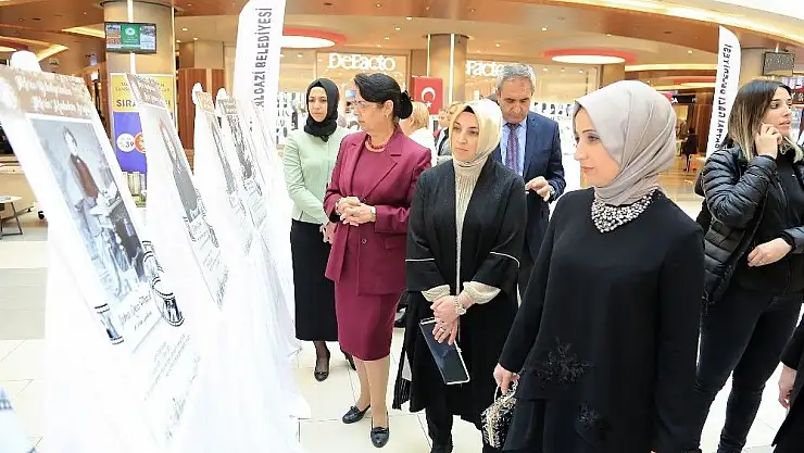 '`İlklerin Belediyesi´nden ilklerin kadınları´ adlı fotoğraf sergisi'