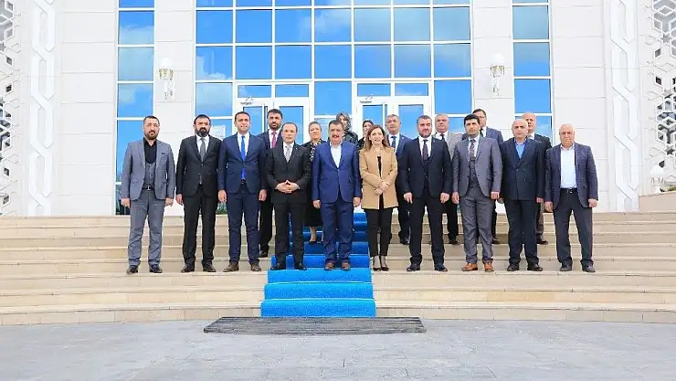 'MHP İstanbul milletvekili Erdem´den Gürkan ziyaret'