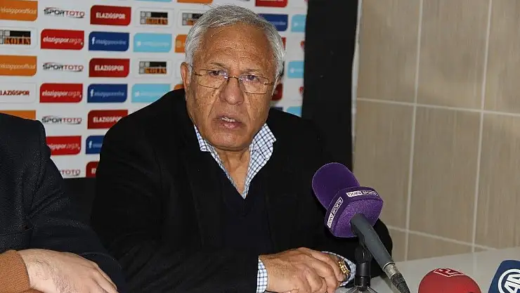 'TY Elazığspor - Gazişehir Gaziantep FK maçının ardından'
