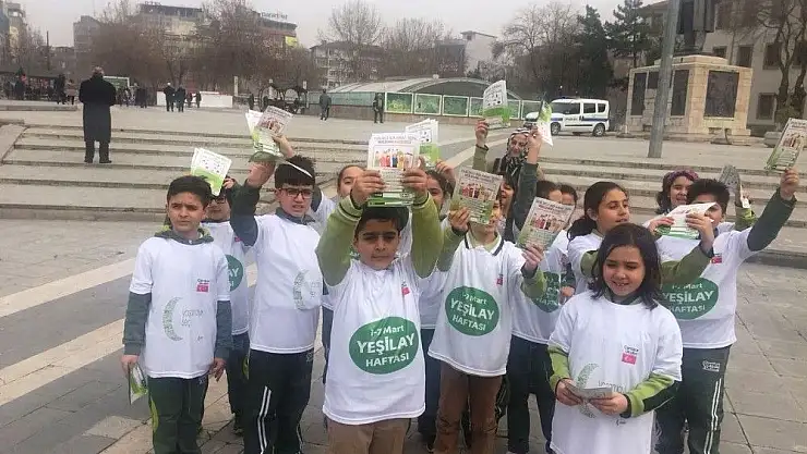 'Yeşilay Haftasında anlamlı kutlama'