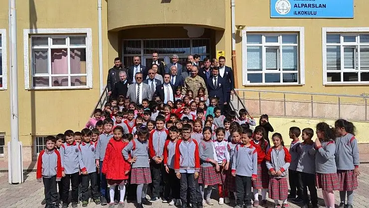 'Altınyayla´da İstiklal Marşı programı'