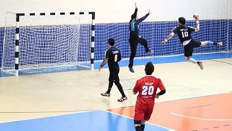 'Hentbol takımı Büyükşehir Belediyesi Ankara maçına hazırlanıyor'