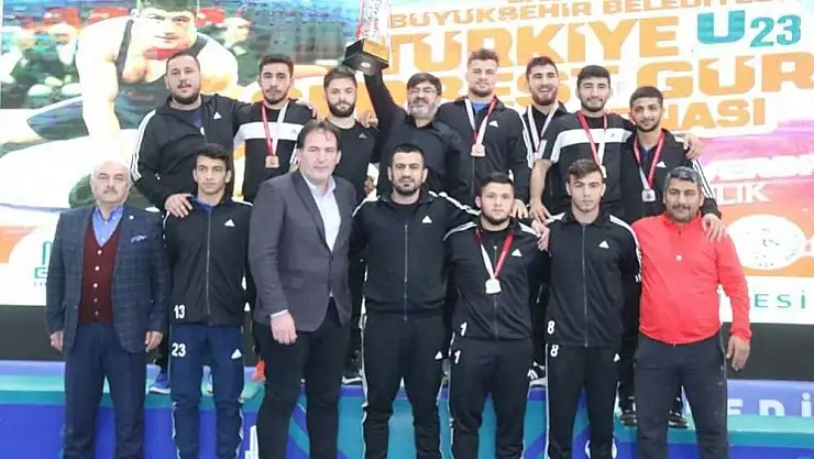 'Kahramanmaraş, Erzurum´dan 7 madalya ile döndü'