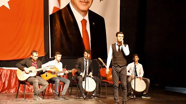 'Kahta´da Mehmet Akif Ersoy anıldı'