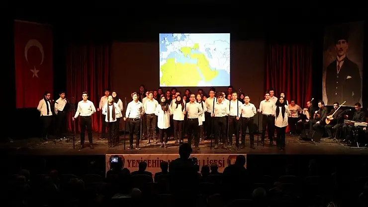 'Sivas´ta İstiklal Marşı´nın kabulünün yıl dönümü kutlandı'