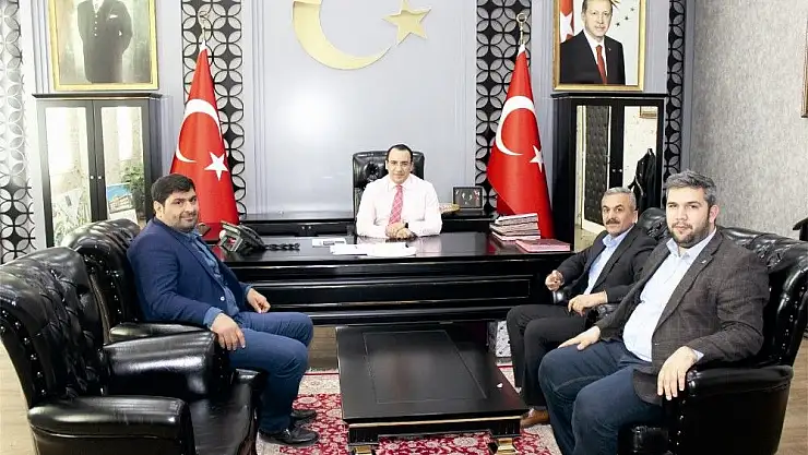 'Spor kulüpleri Kaymakam Kaya ile bir araya geldi'