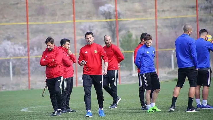 E.Yeni Malatyaspor´da Trabzonspor maçının hazırlıkları başladı