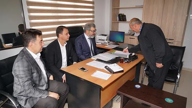 'Adıyaman´da kadroya geçmek için sınavlar başladı'