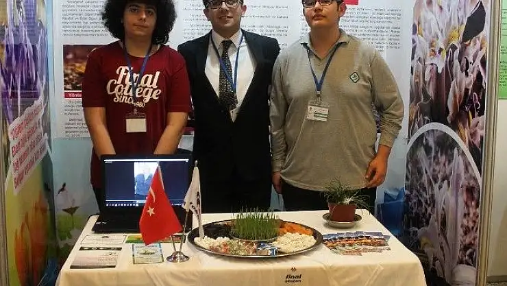 'TÜBİTAK 49. Lise Öğrencileri Araştırma Projeleri Yarışmasında Malatya´ya 2 dalda birincilik'