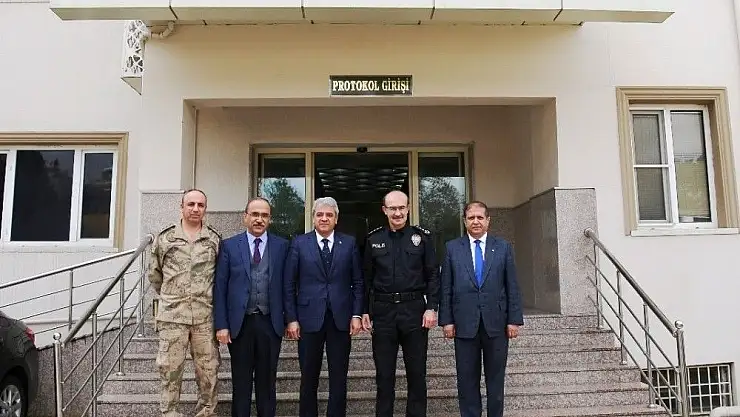 'KMTSO Başkanı Zabun´dan Afrin´de görev yapan Mehmetçiğe destek'